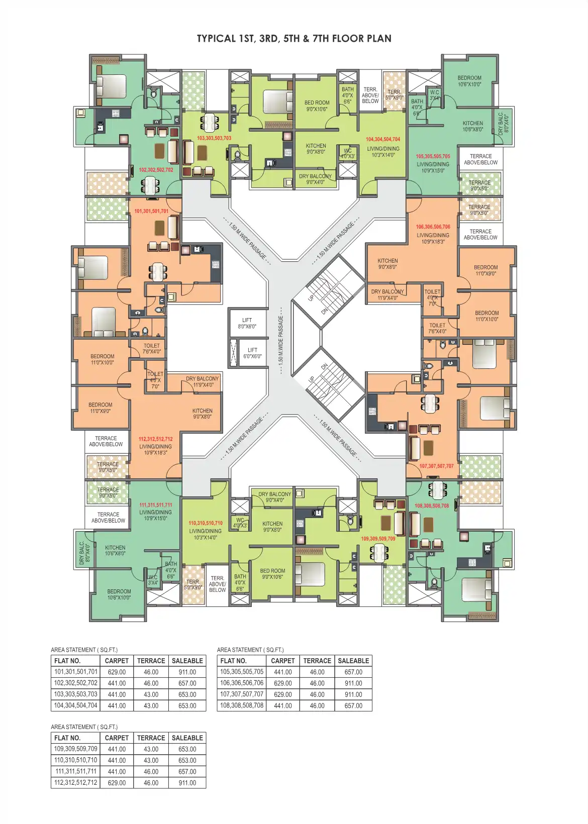 Suyash Floor Plans & Layout
