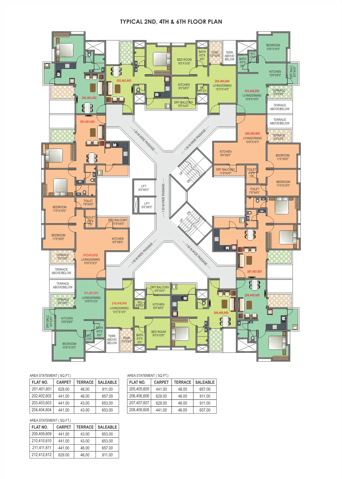 Suyash Floor Plans & Layout
