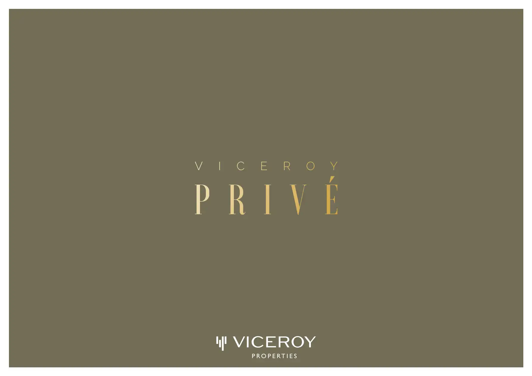 Viceroy Prive project blurred background