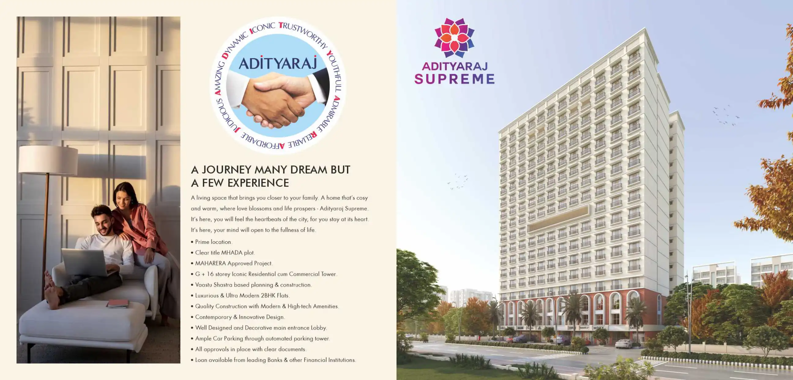 Subhash Nagar Navrang Chs Adityaraj Supreme project blurred background