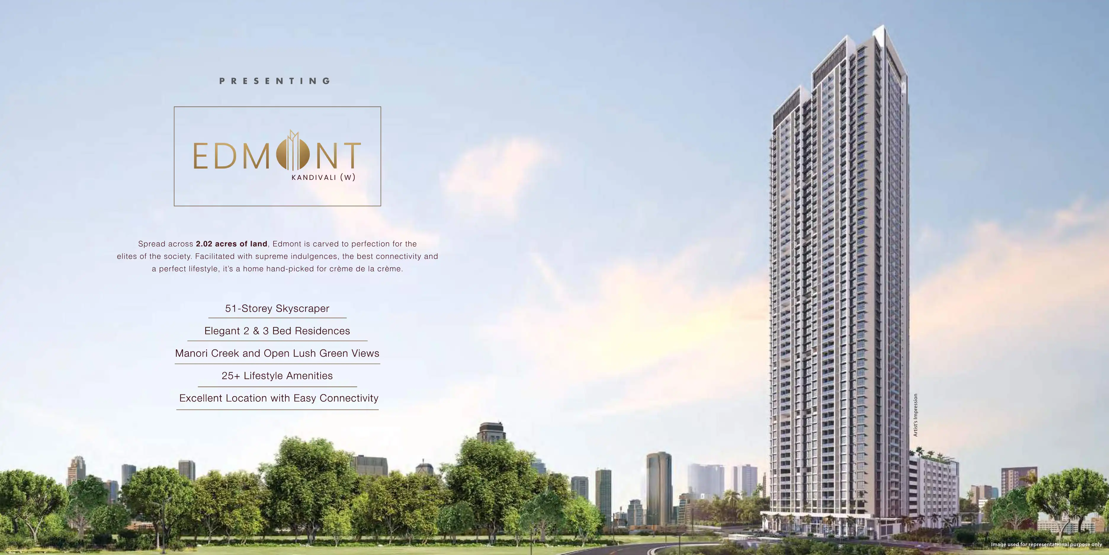 Edmont - Aurelia project blurred background