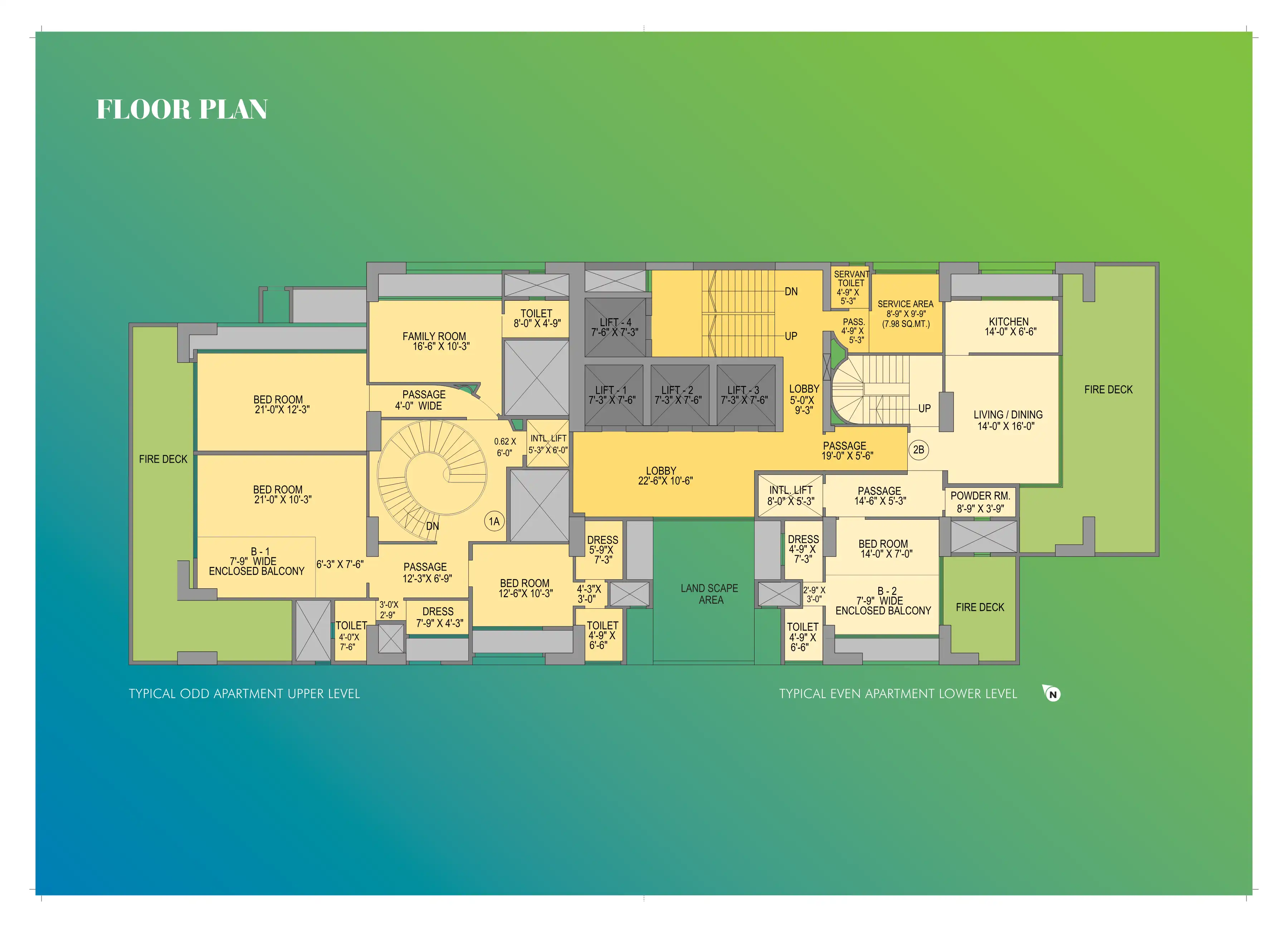 New Aashiana View Floor Plans & Layout