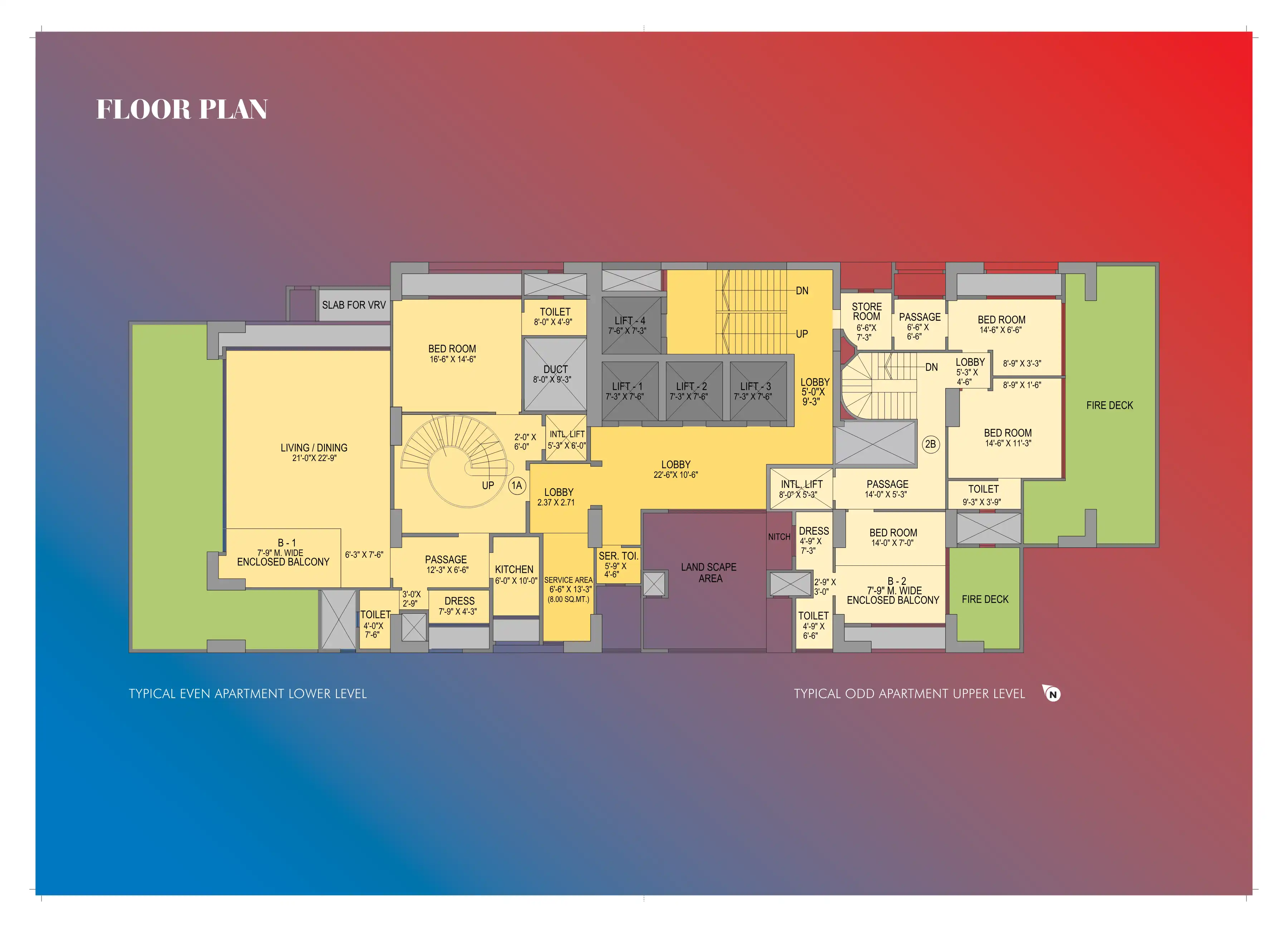 New Aashiana View Floor Plans & Layout