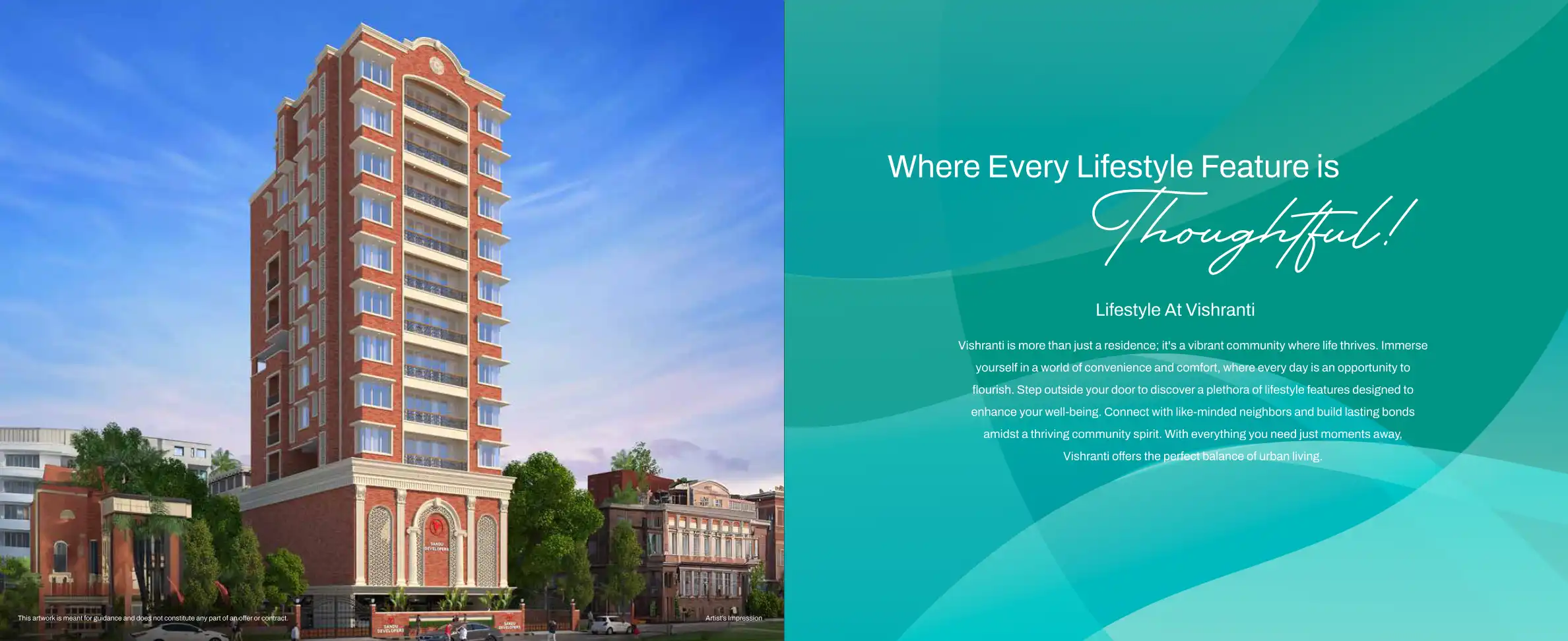 Vishranti by Sandu Developers