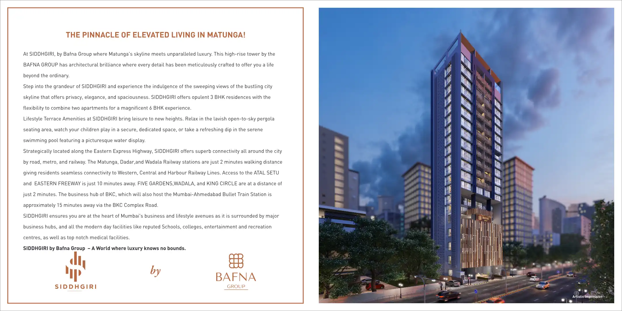 Siddhgiri project blurred background