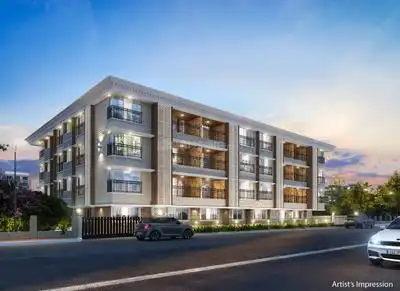 NISHIGANDHA CHS LTD project blurred background