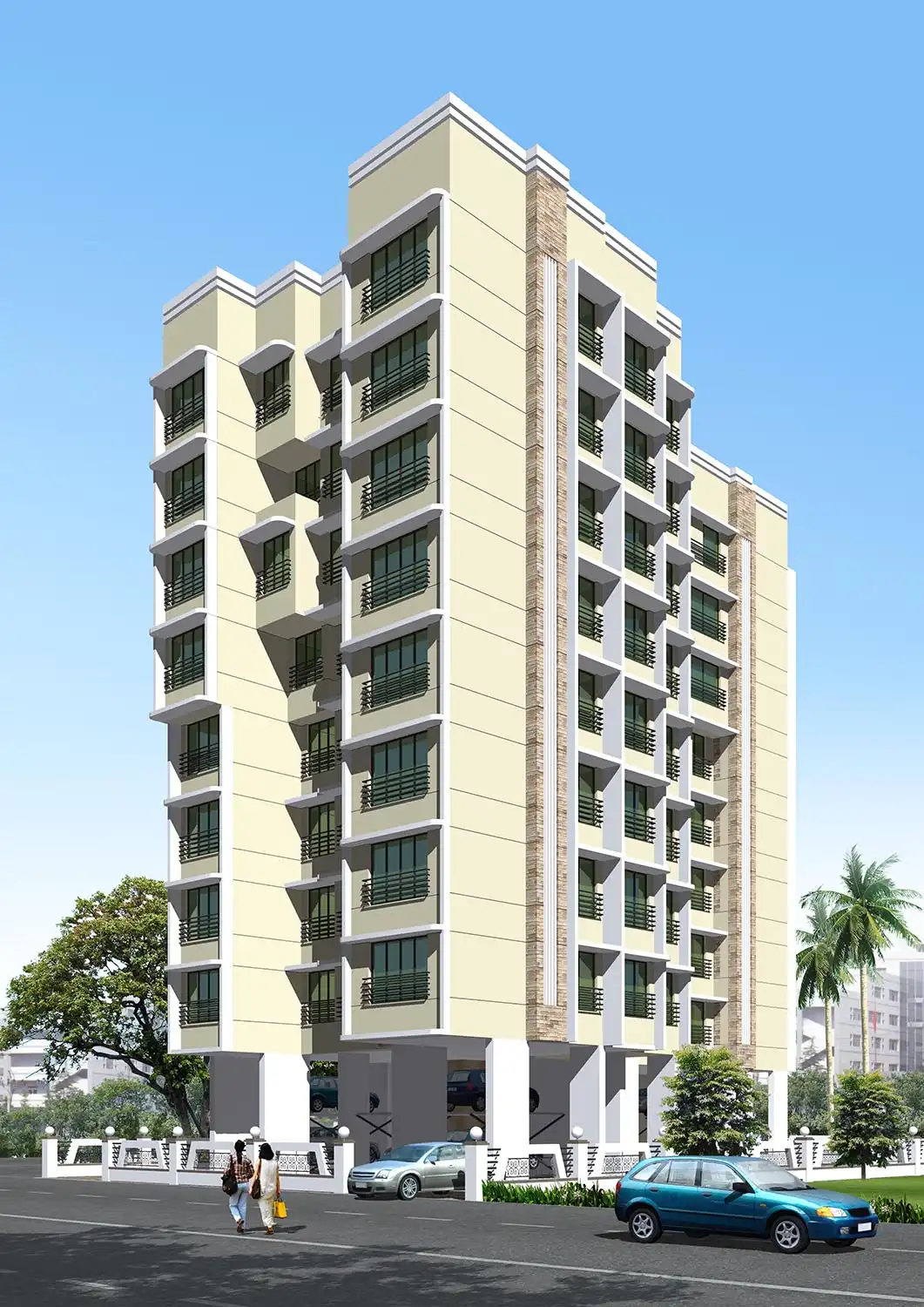 Vasupujya Darshan project blurred background