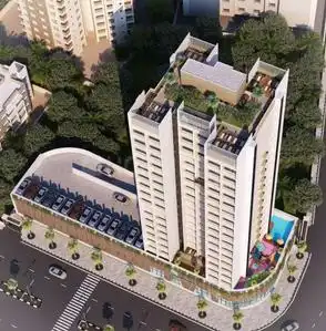 Kamla Prasanna Jeevan Building1 project blurred background