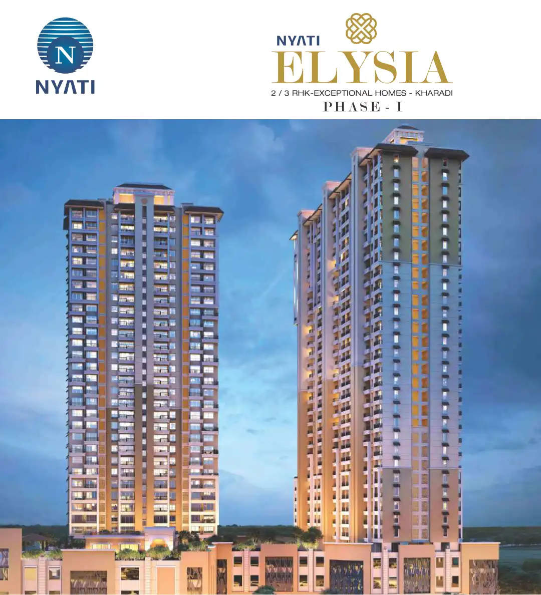 Nyati Elysia project blurred background