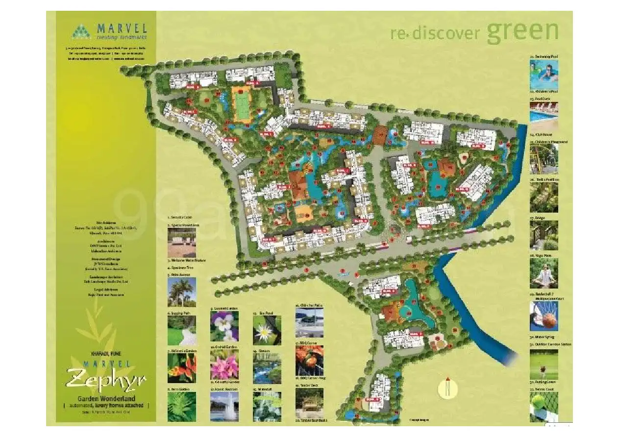 Marvel Zephyr Floor Plans & Layout