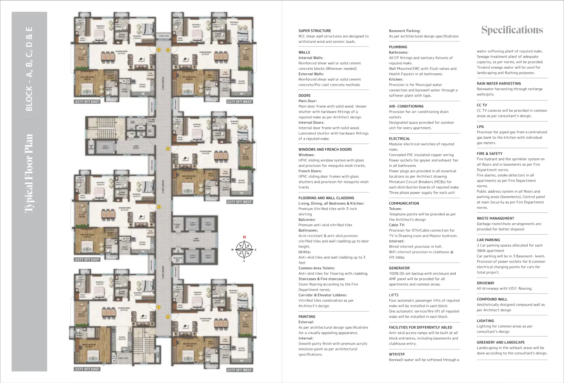 Dsr Altitudes Floor Plans & Layout