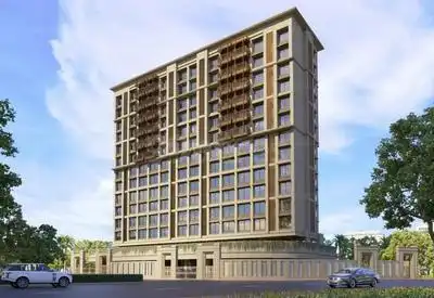 Proposed Redevelopment Of Existing Building Known As Queens Croft Chsl project blurred background