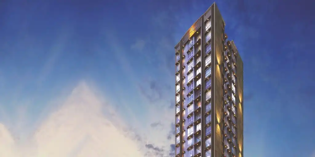 Vrindavan Elite project blurred background