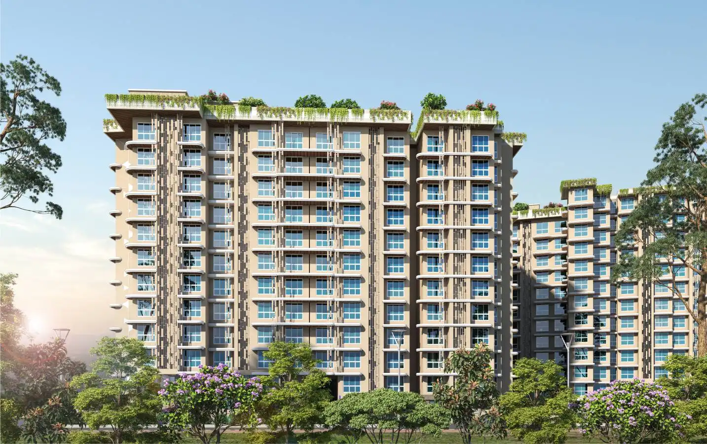 Parleshwar Aangan project blurred background