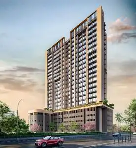 Goregaon Makarand Chs, Parag project blurred background