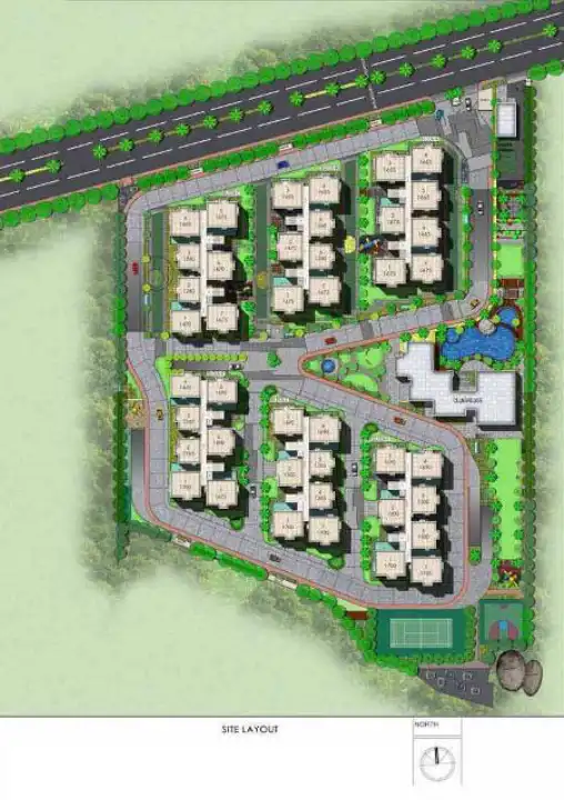 Aparna Hill Park Silver Oaks