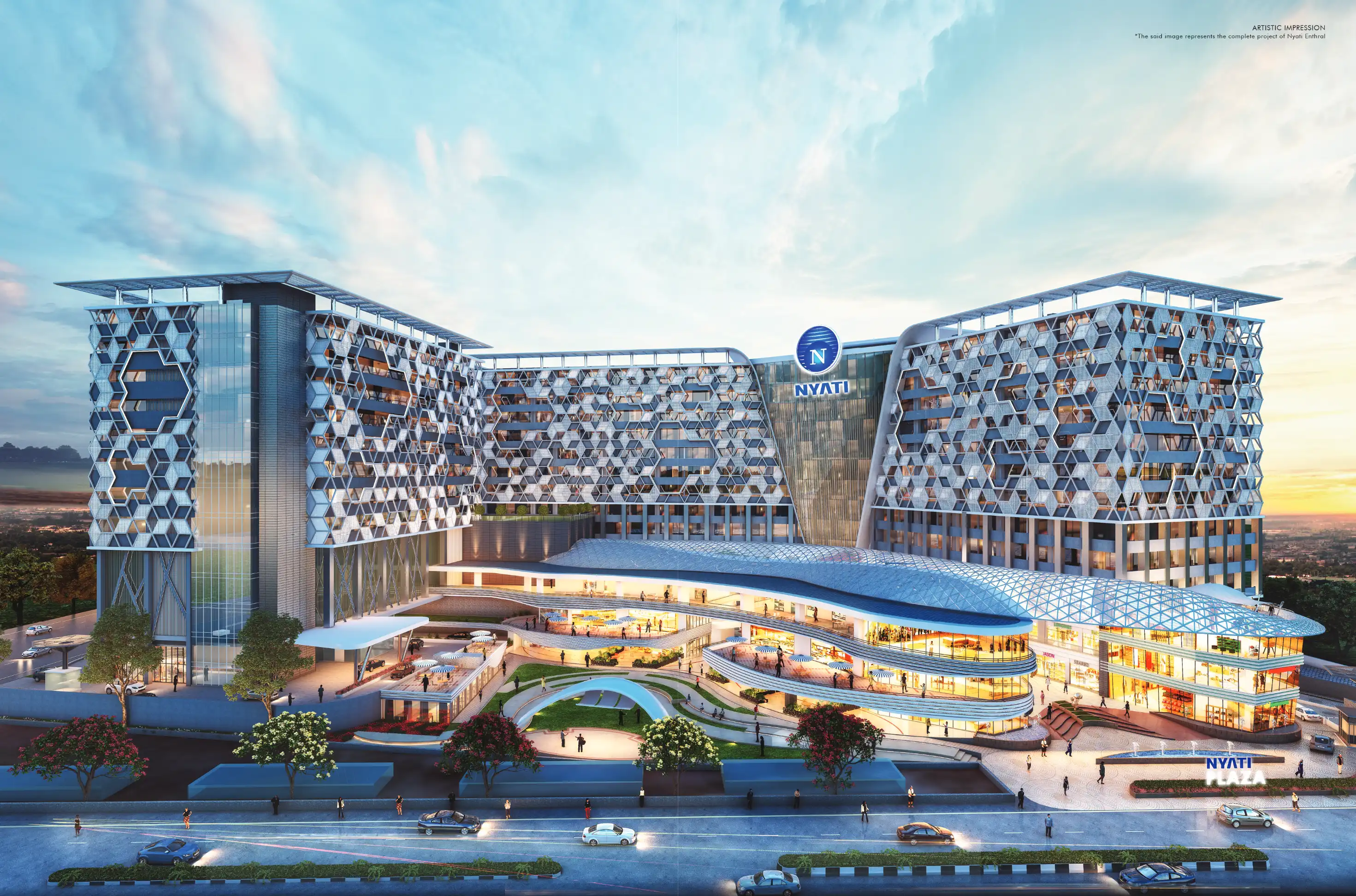 Nyati Plaza