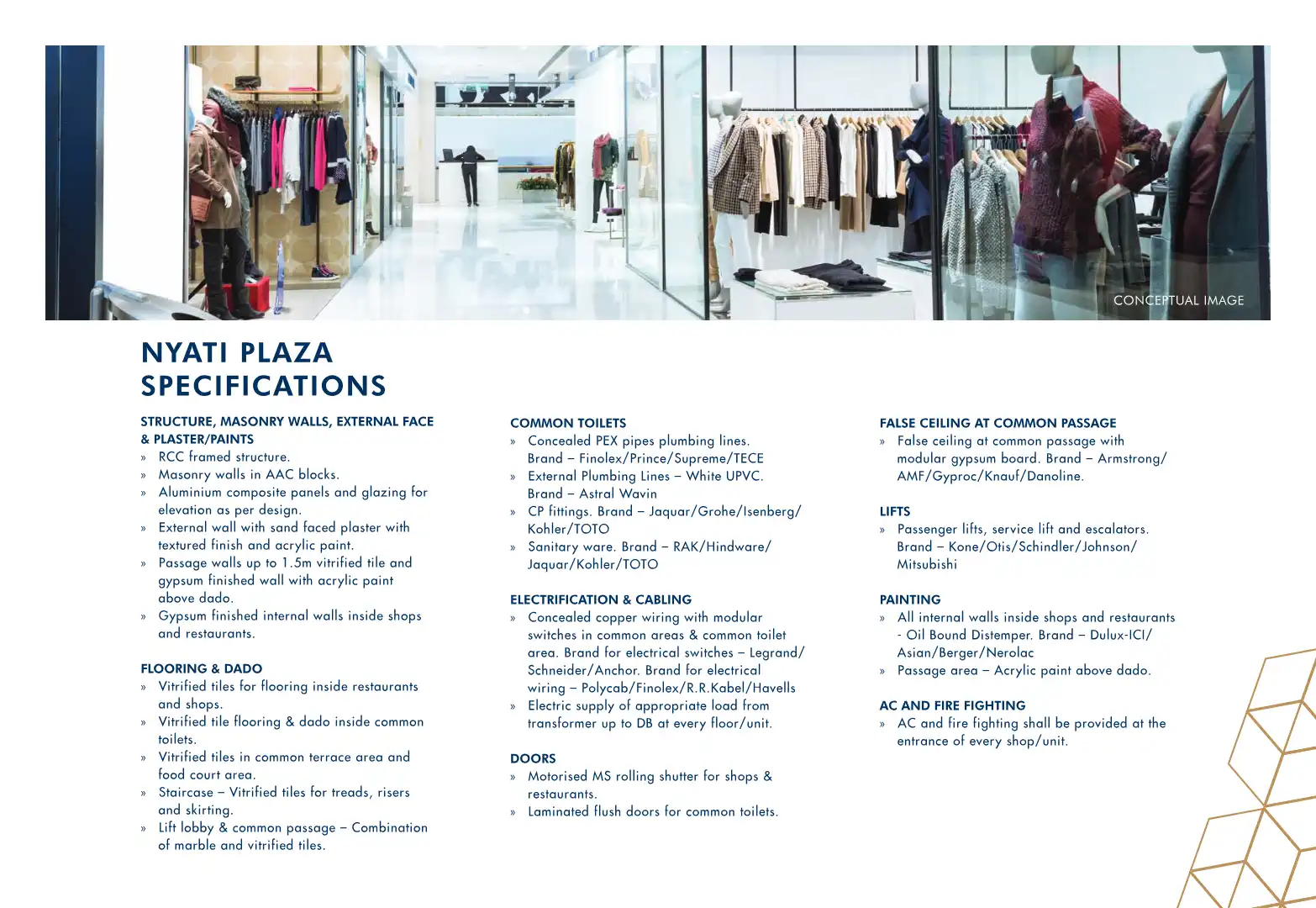 Nyati Plaza Floor Plans & Layout