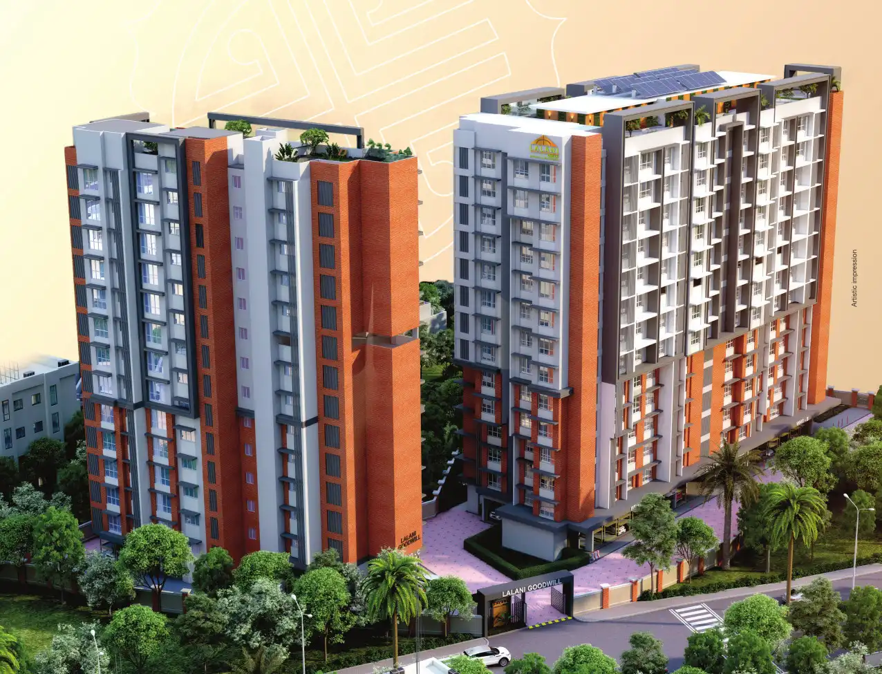 Lalani Goodwill Building NO 2 project blurred background