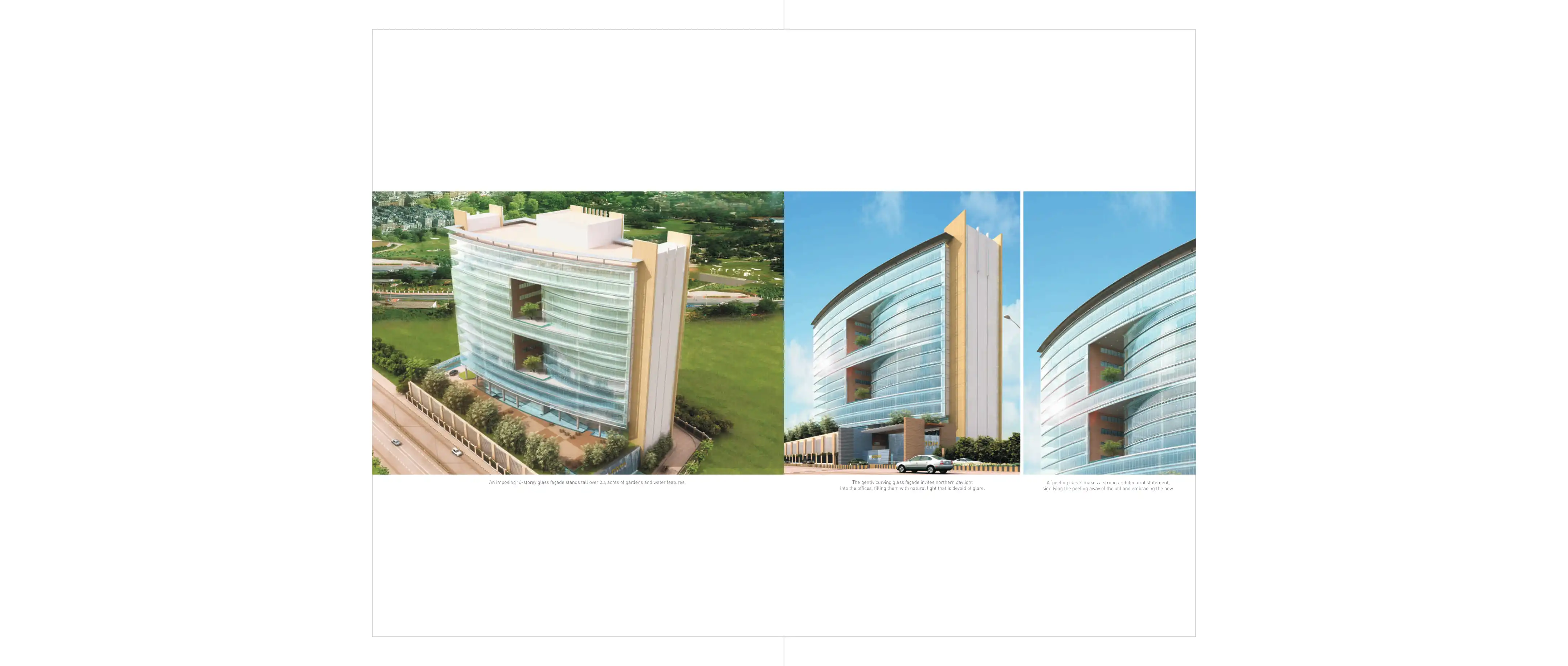 Lodha Excelus project blurred background