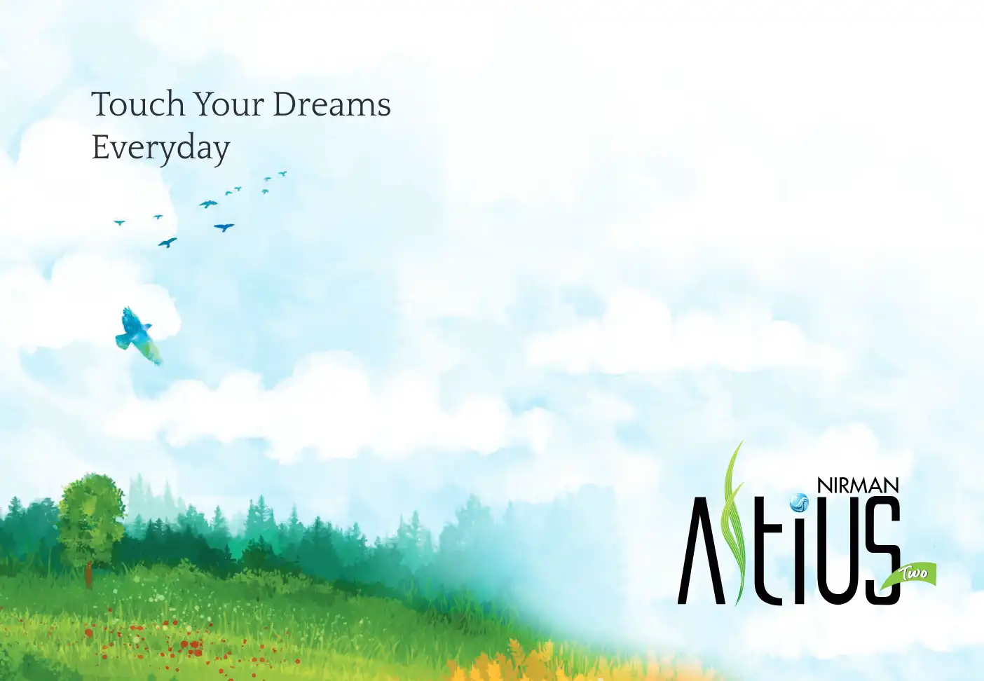 Nirman Altius project blurred background