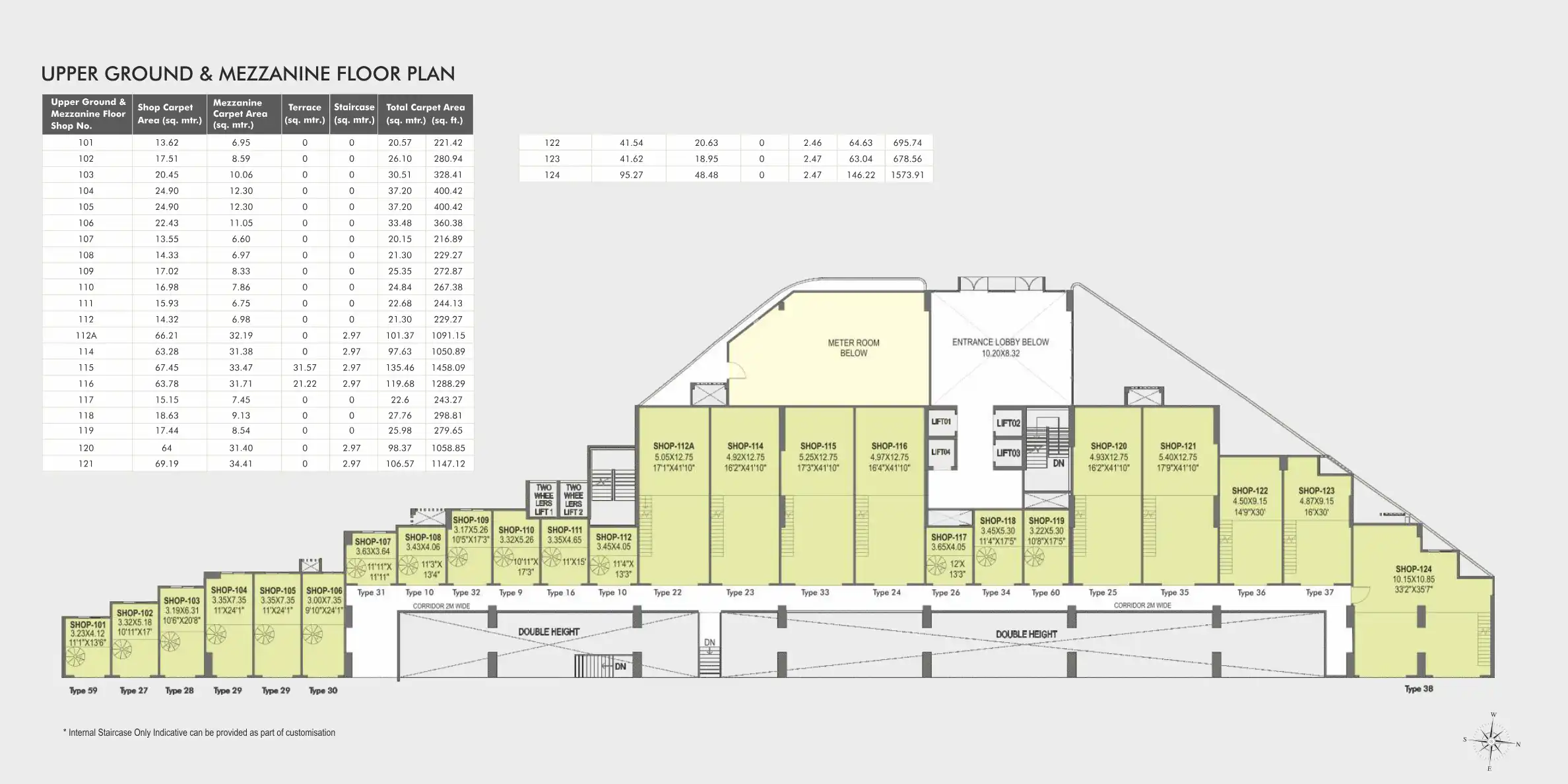 Gera Imperium Alpha Floor Plans & Layout