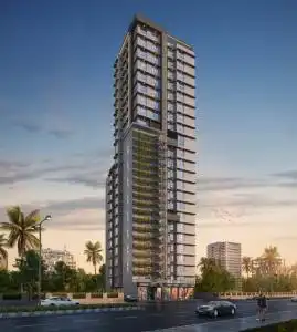 Aakruti Aashvi Apartment project blurred background