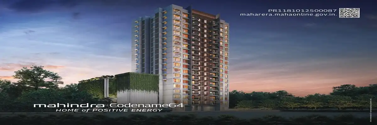 Mahindra Marina64 - Phase 1 project blurred background
