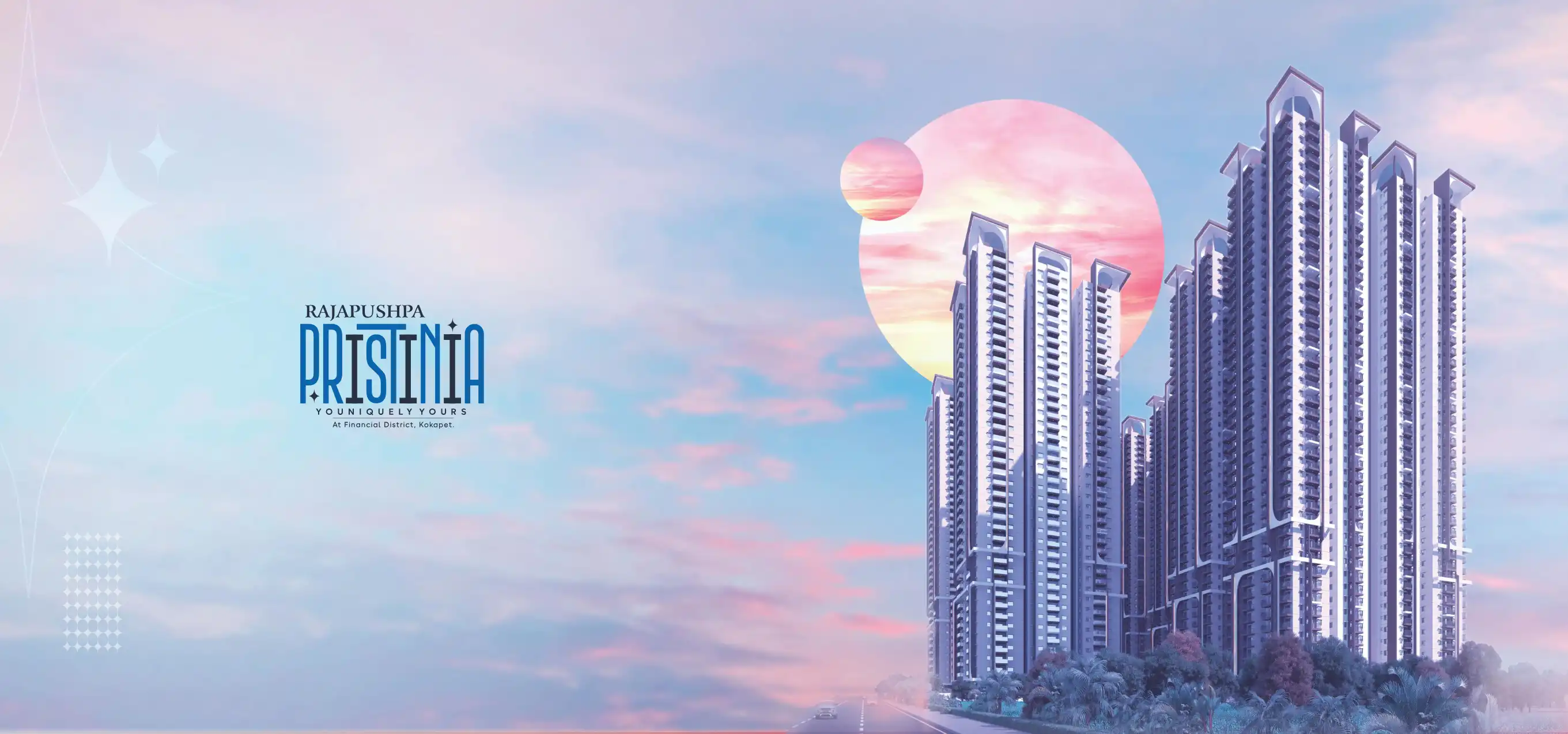 Rajapushpa Pristinia