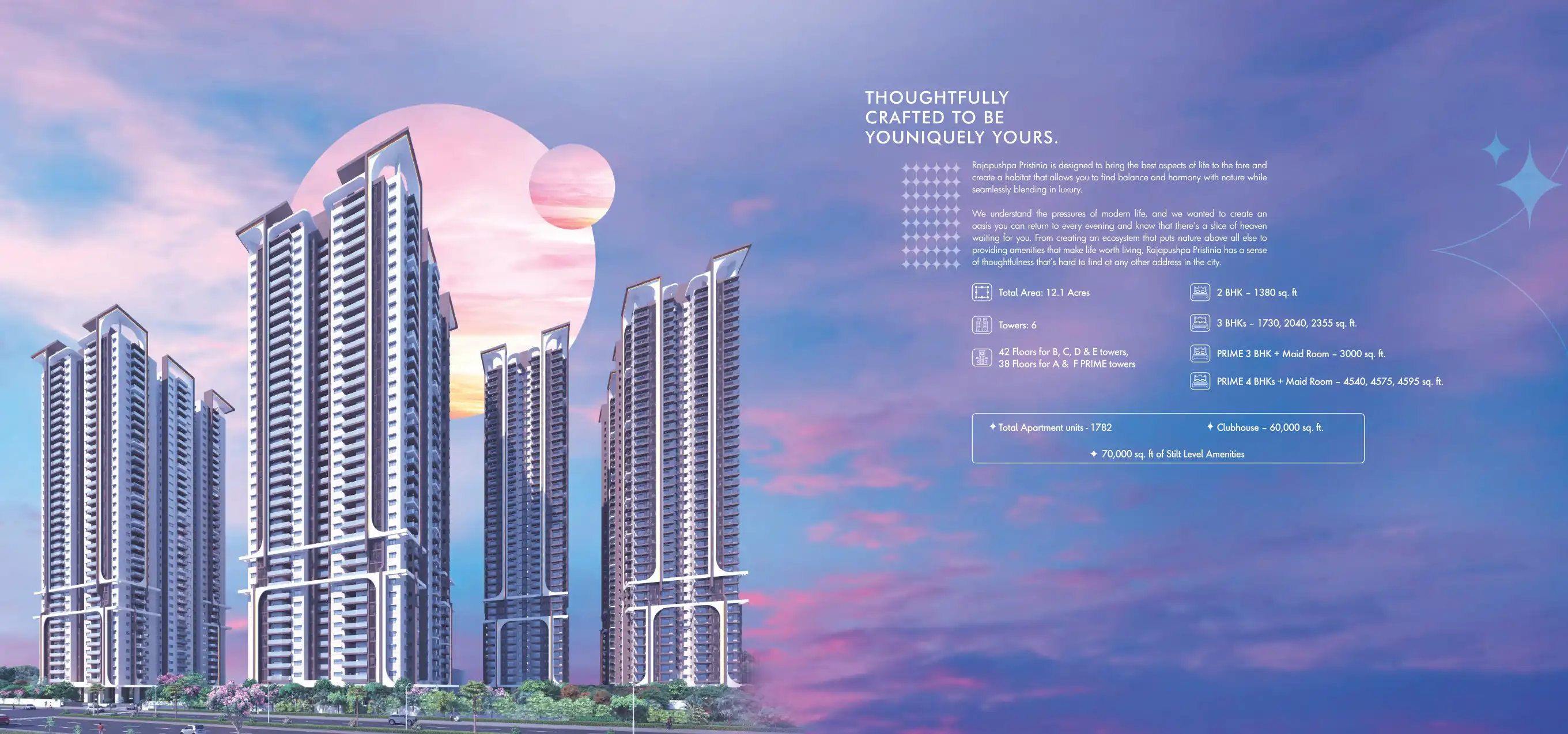 Rajapushpa Pristinia