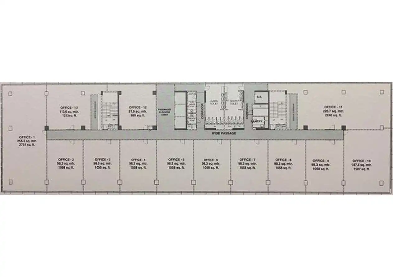 Panchshil Futura Floor Plans & Layout