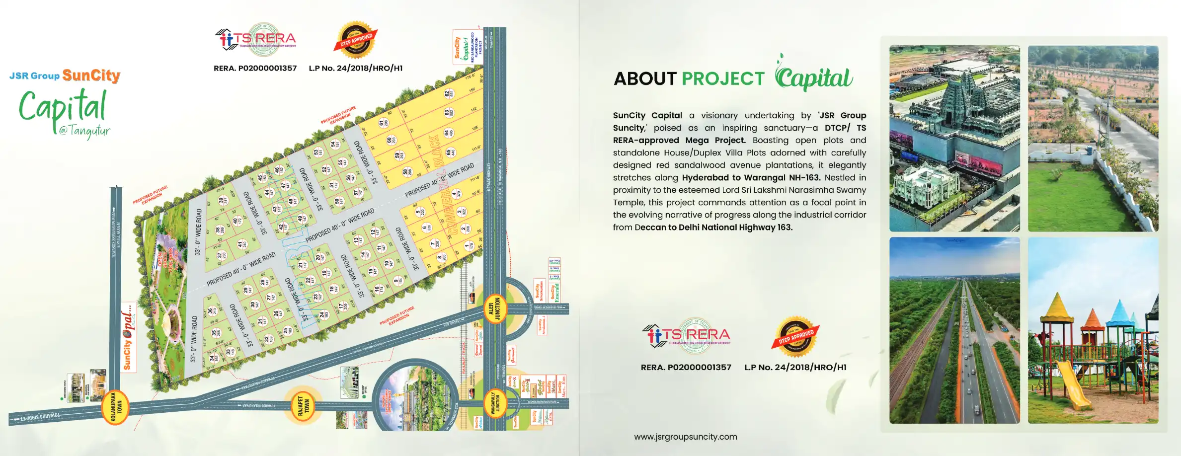Asian Sun City Floor Plans & Layout