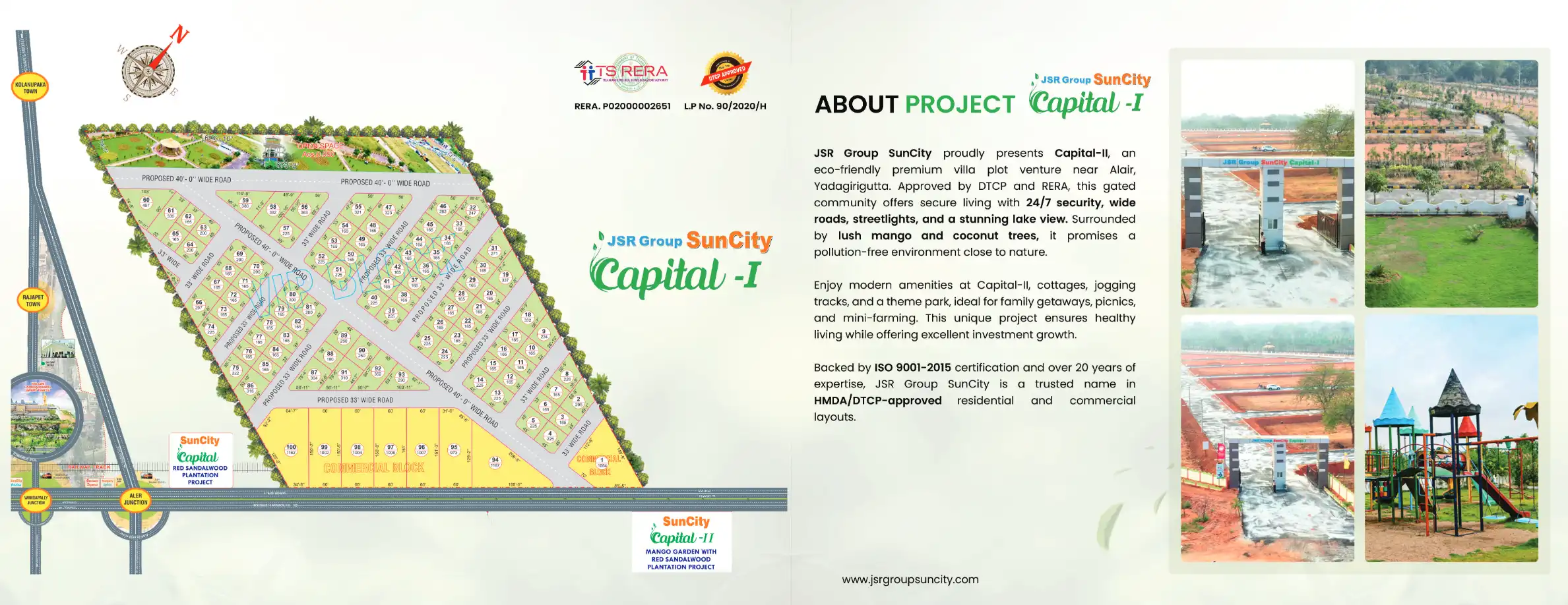 Asian Sun City Floor Plans & Layout