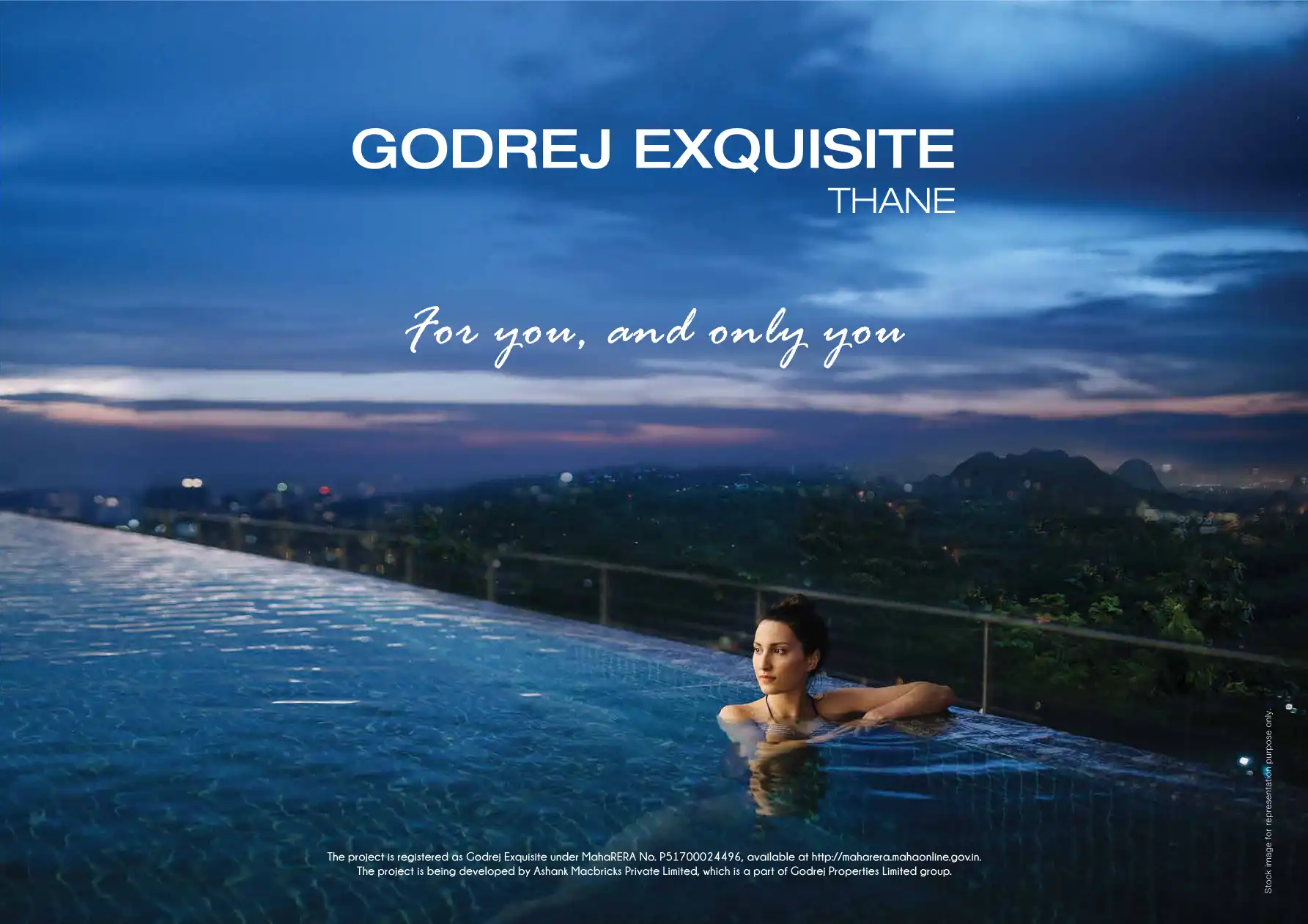 Godrej Exquisite project blurred background