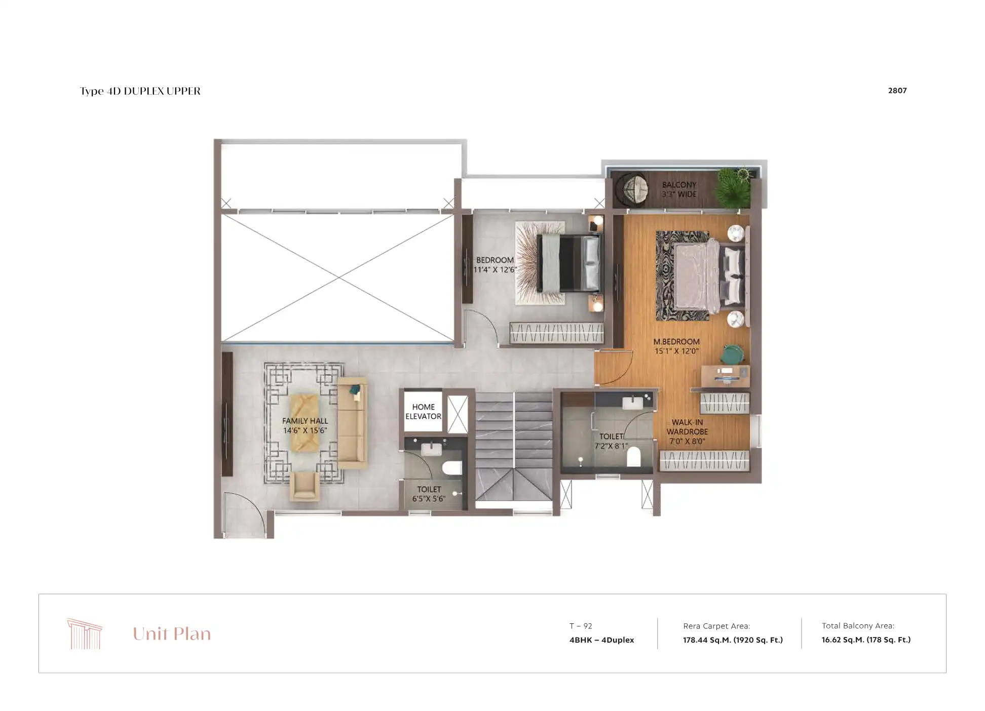 Amanoro Park Town Floor Plans & Layout