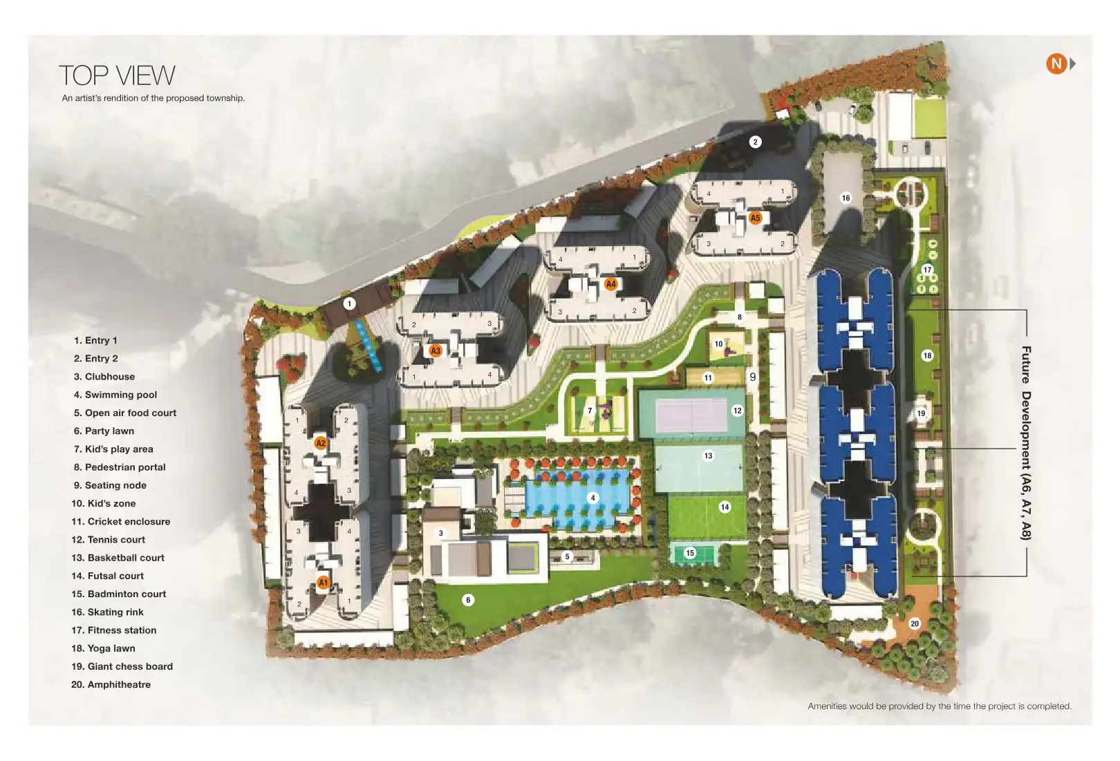 Kumar Prospera Floor Plans & Layout