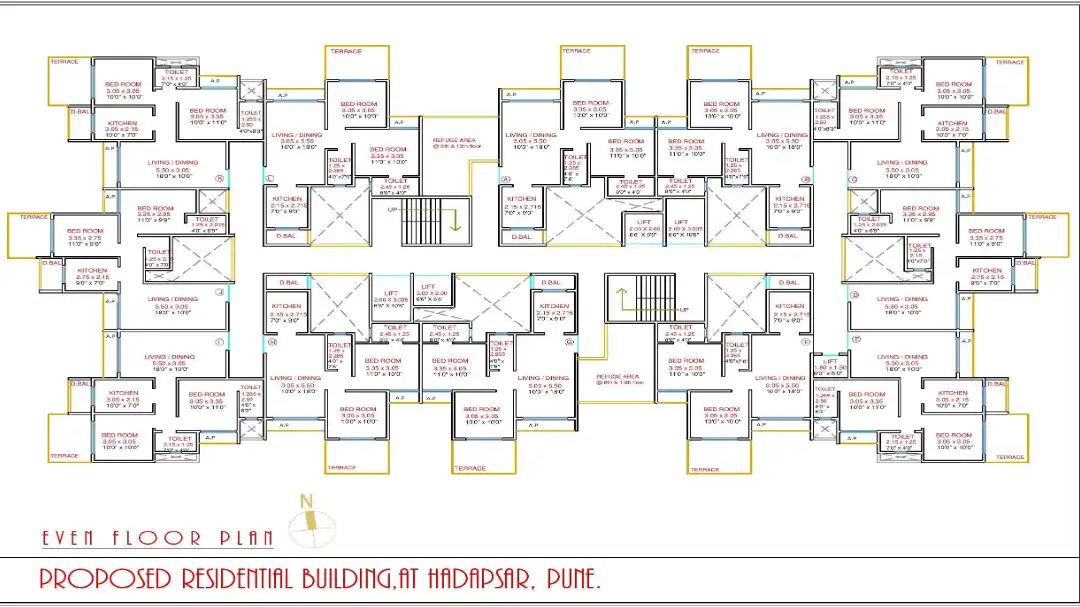 Kiarah Terrazo Floor Plans & Layout