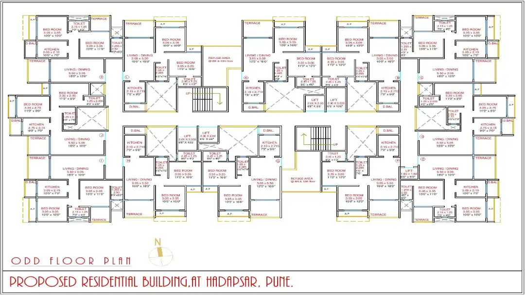 Kiarah Terrazo Floor Plans & Layout