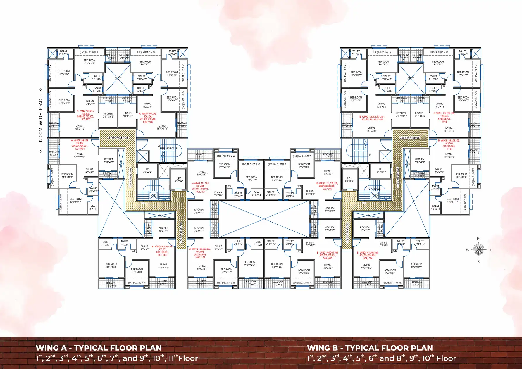 Gracia Floor Plans & Layout