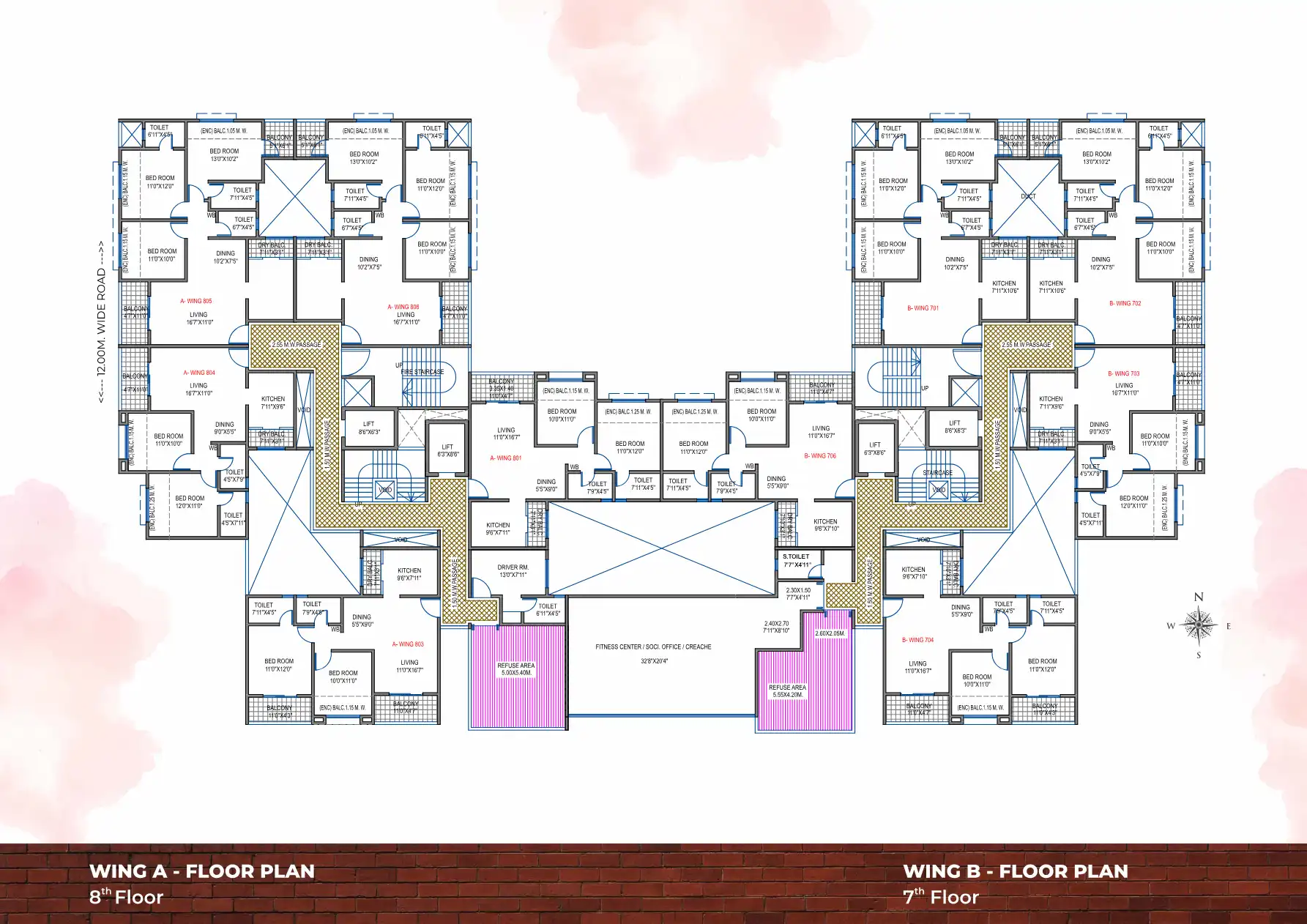 Gracia Floor Plans & Layout