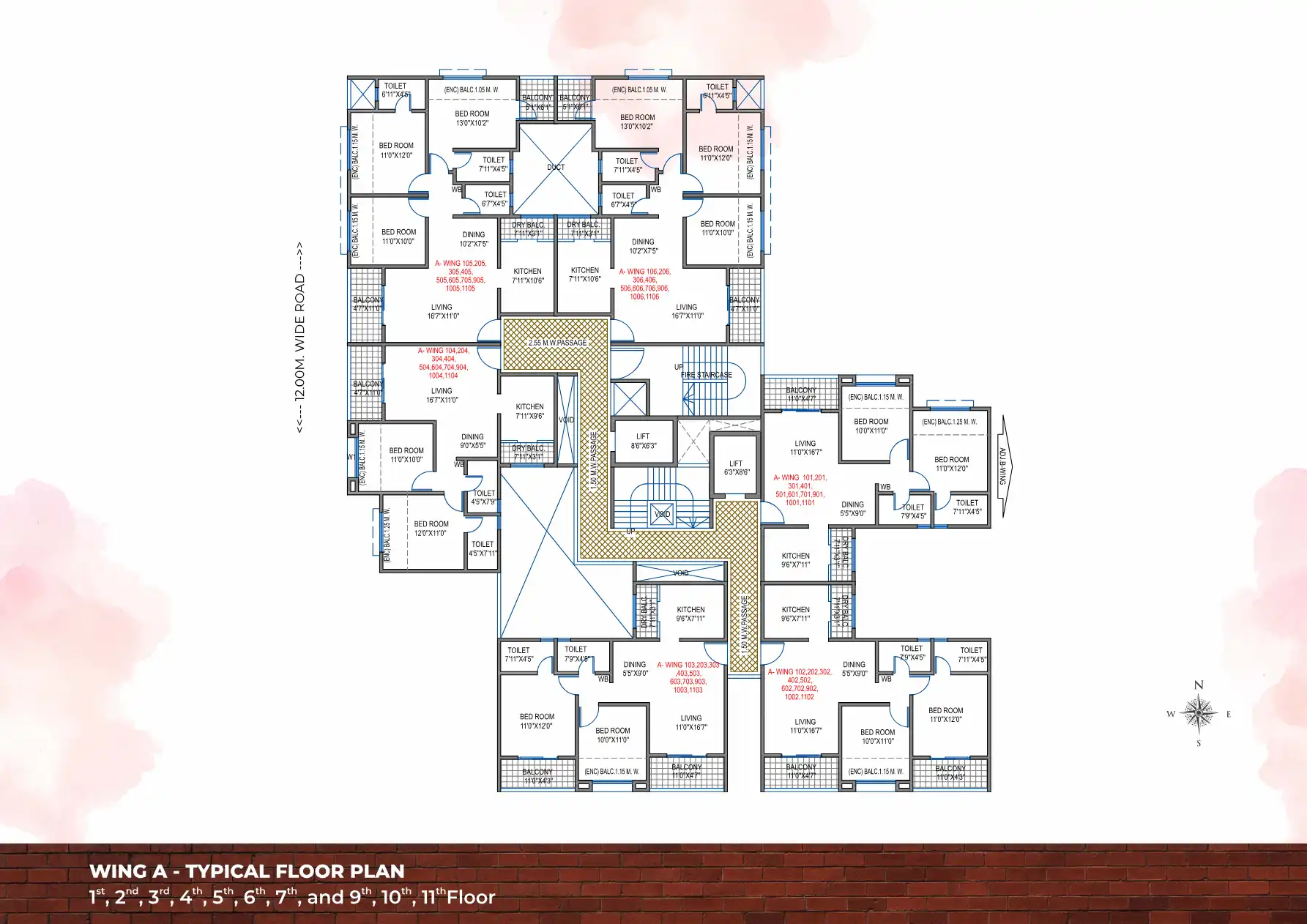Gracia Floor Plans & Layout