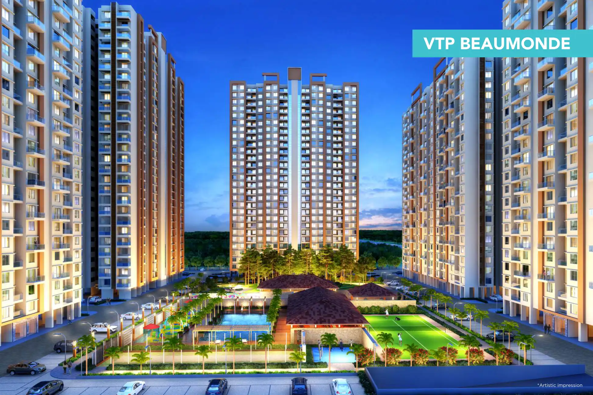 Vtp Beaumonde project blurred background