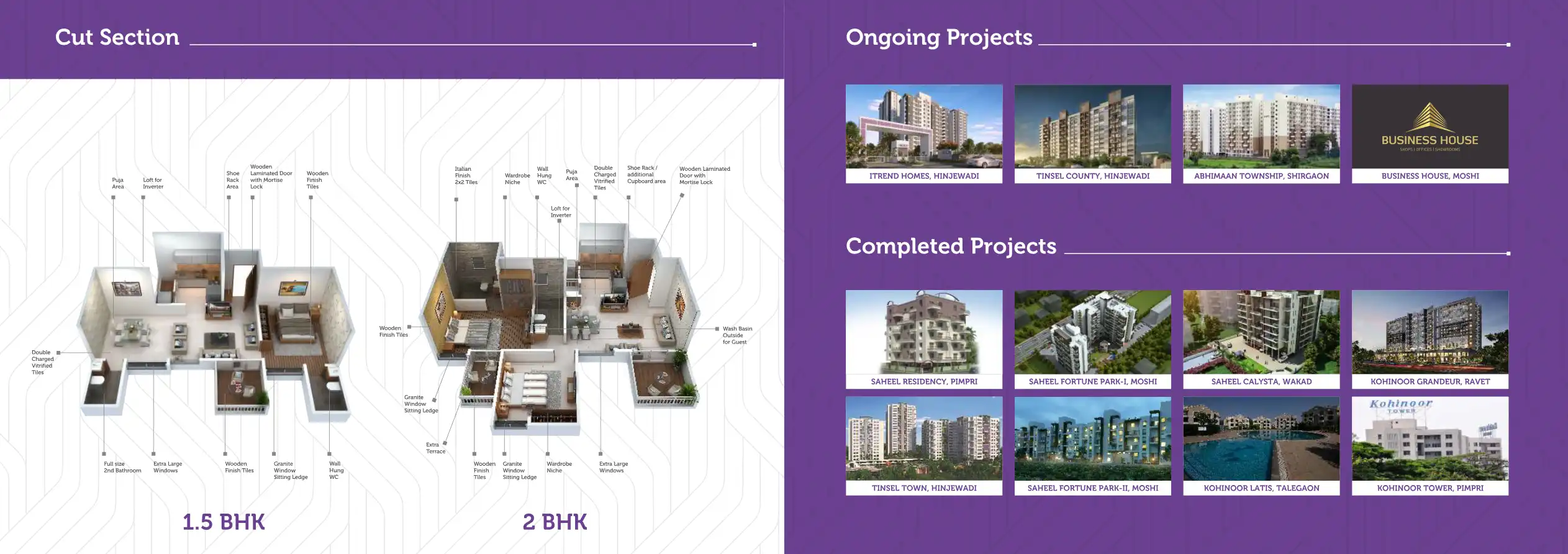 Itrend Life Floor Plans & Layout