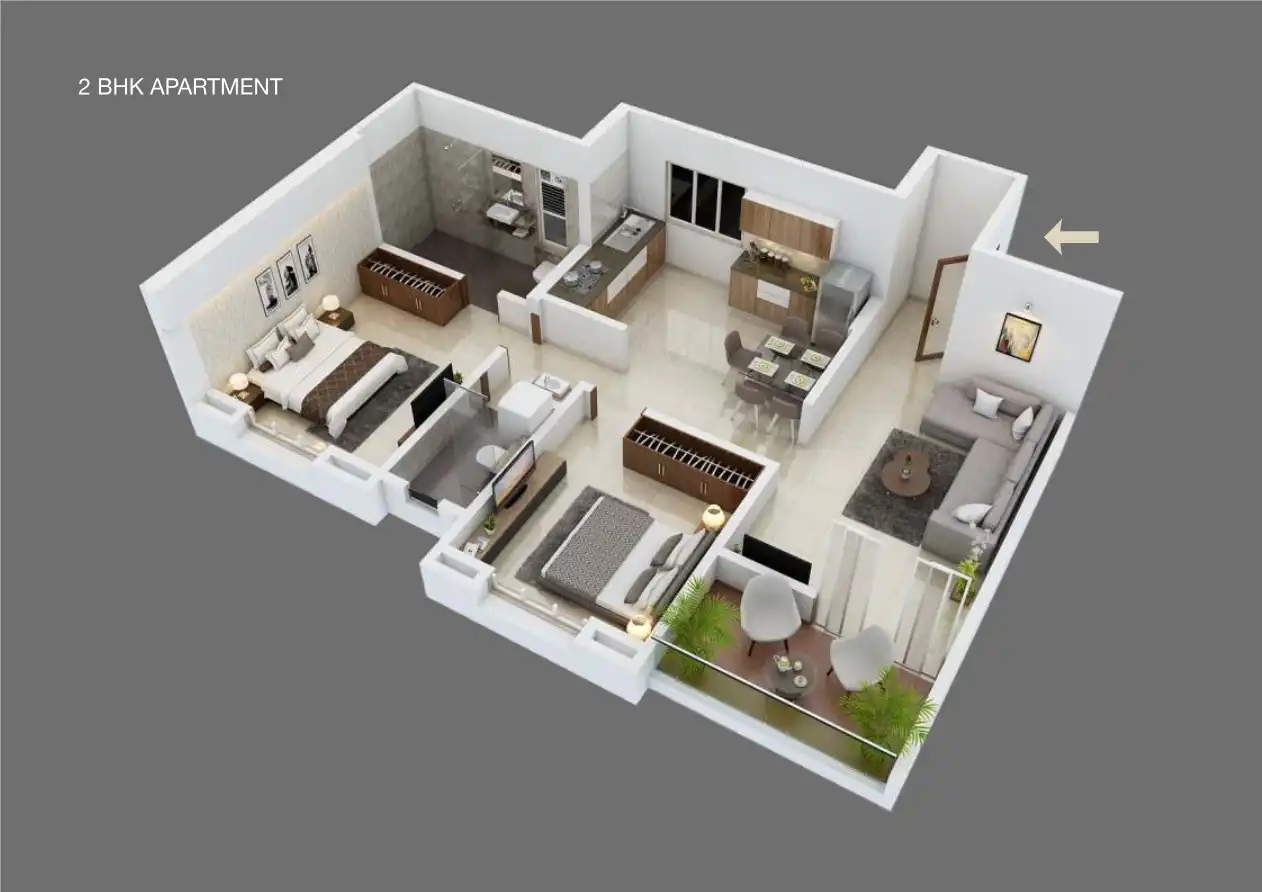 Riverdale Residency Floor Plans & Layout