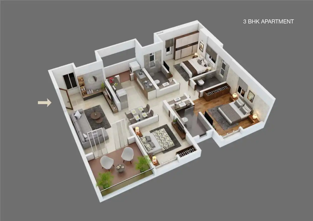 Riverdale Residency Floor Plans & Layout