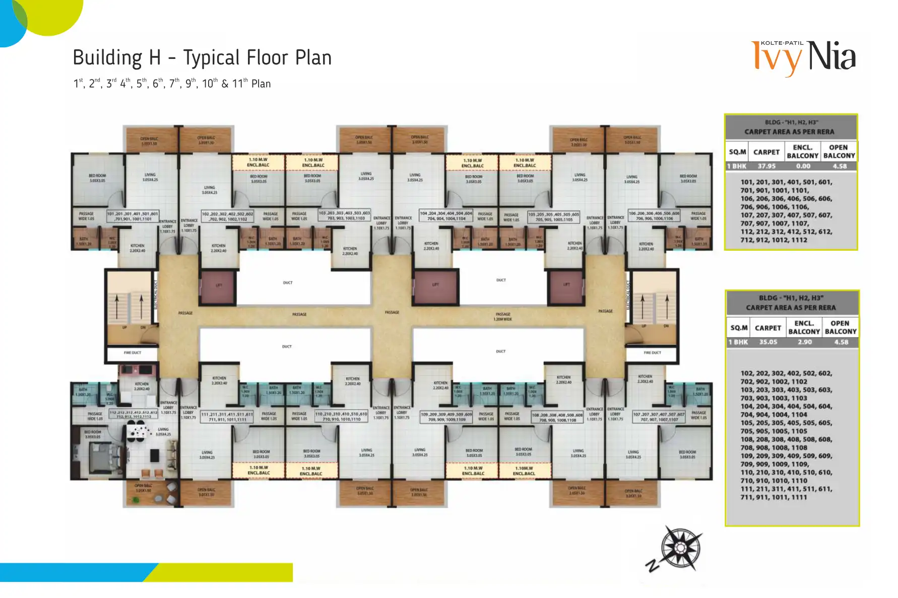 Ivy Nia Floor Plans & Layout