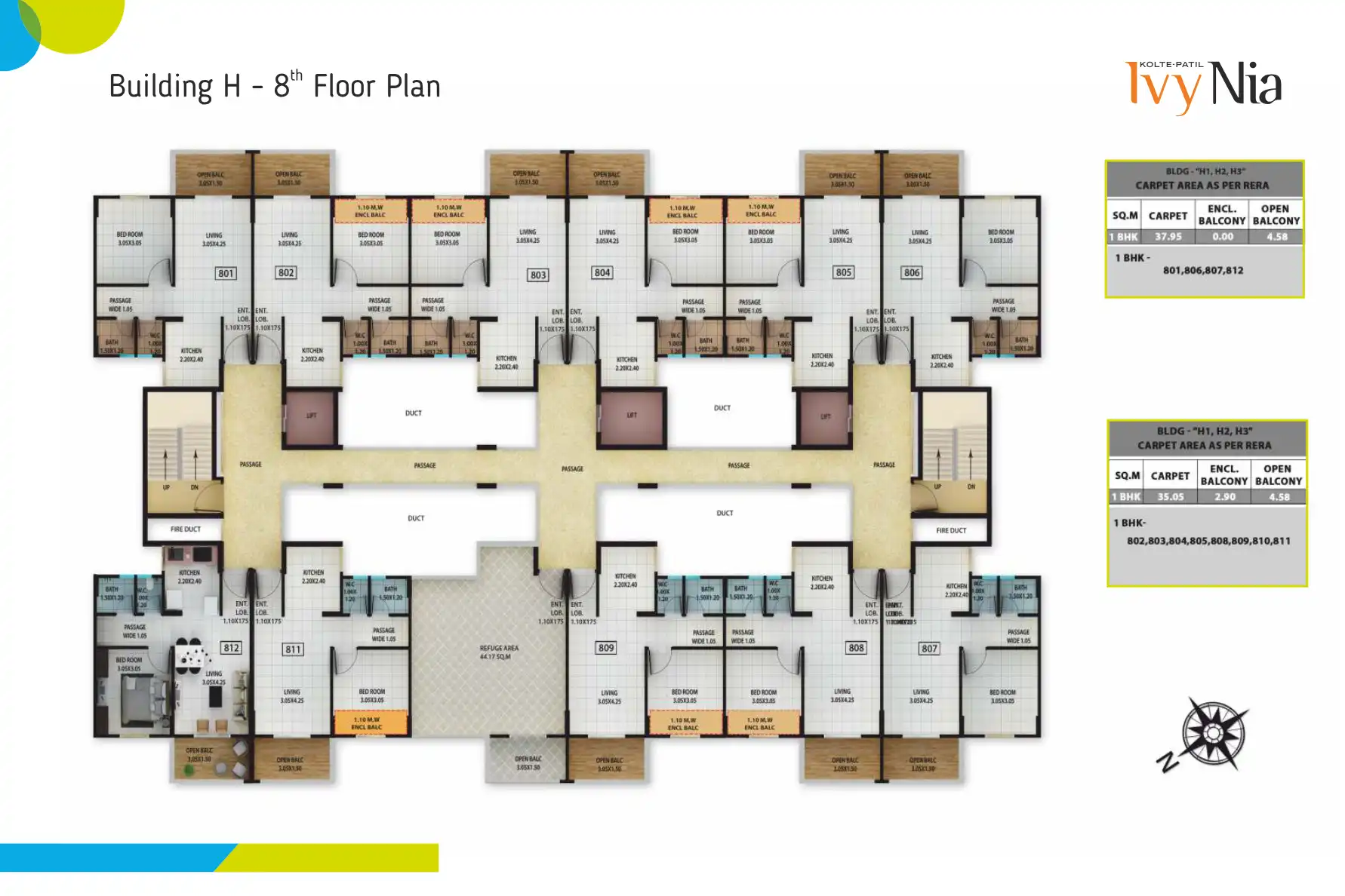 Ivy Nia Floor Plans & Layout