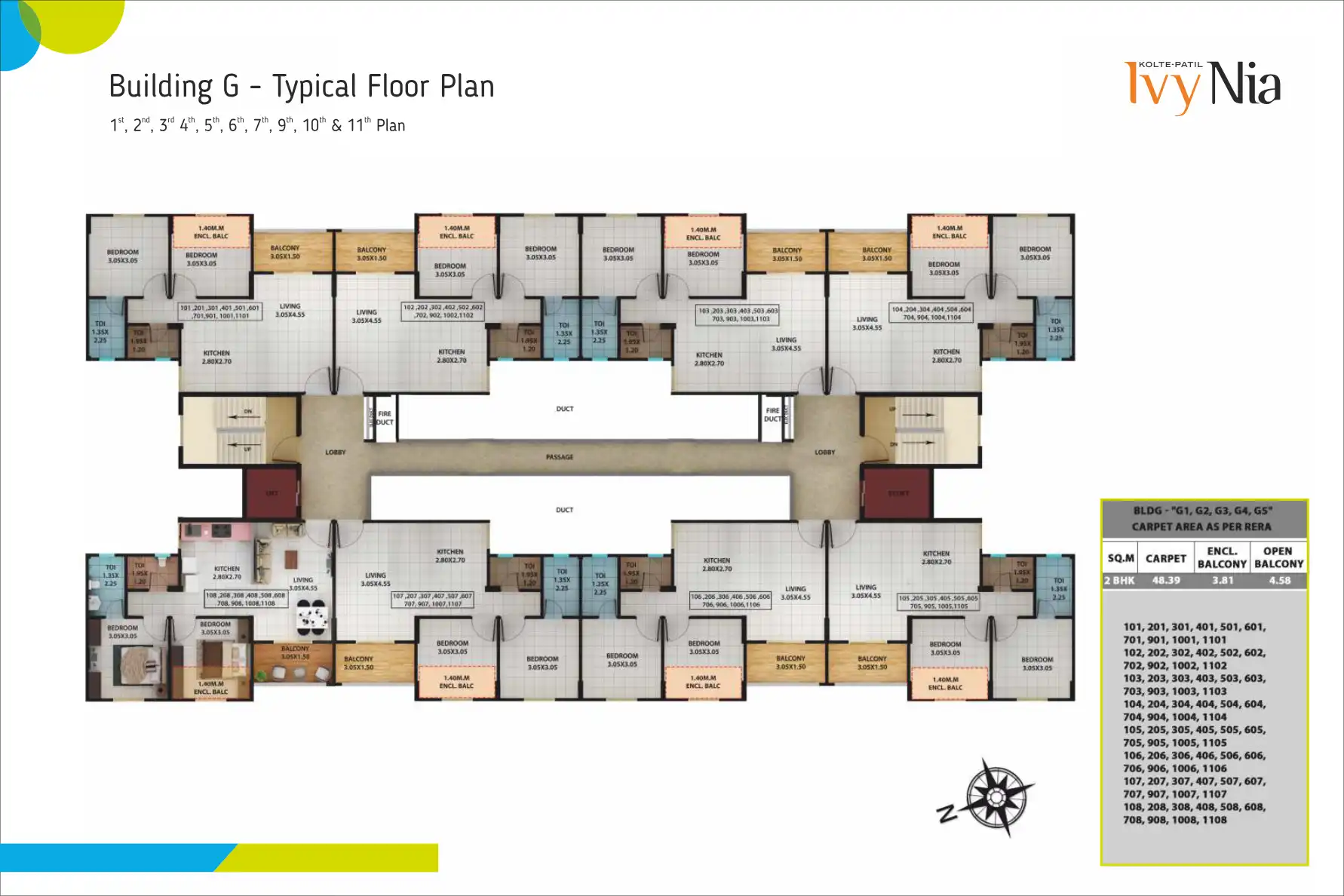 Ivy Nia Floor Plans & Layout