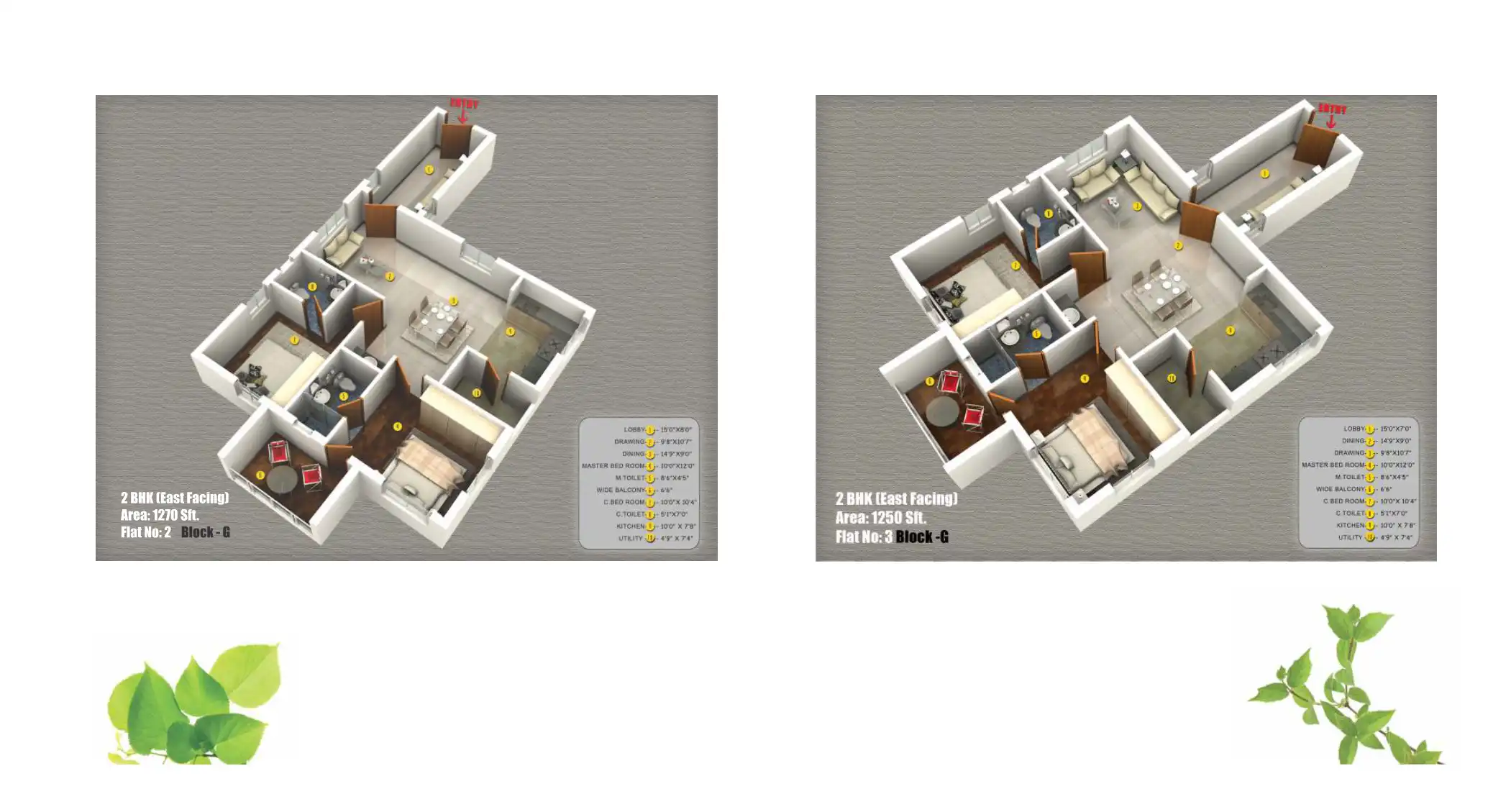 Accurate Wind Chimes Floor Plans & Layout