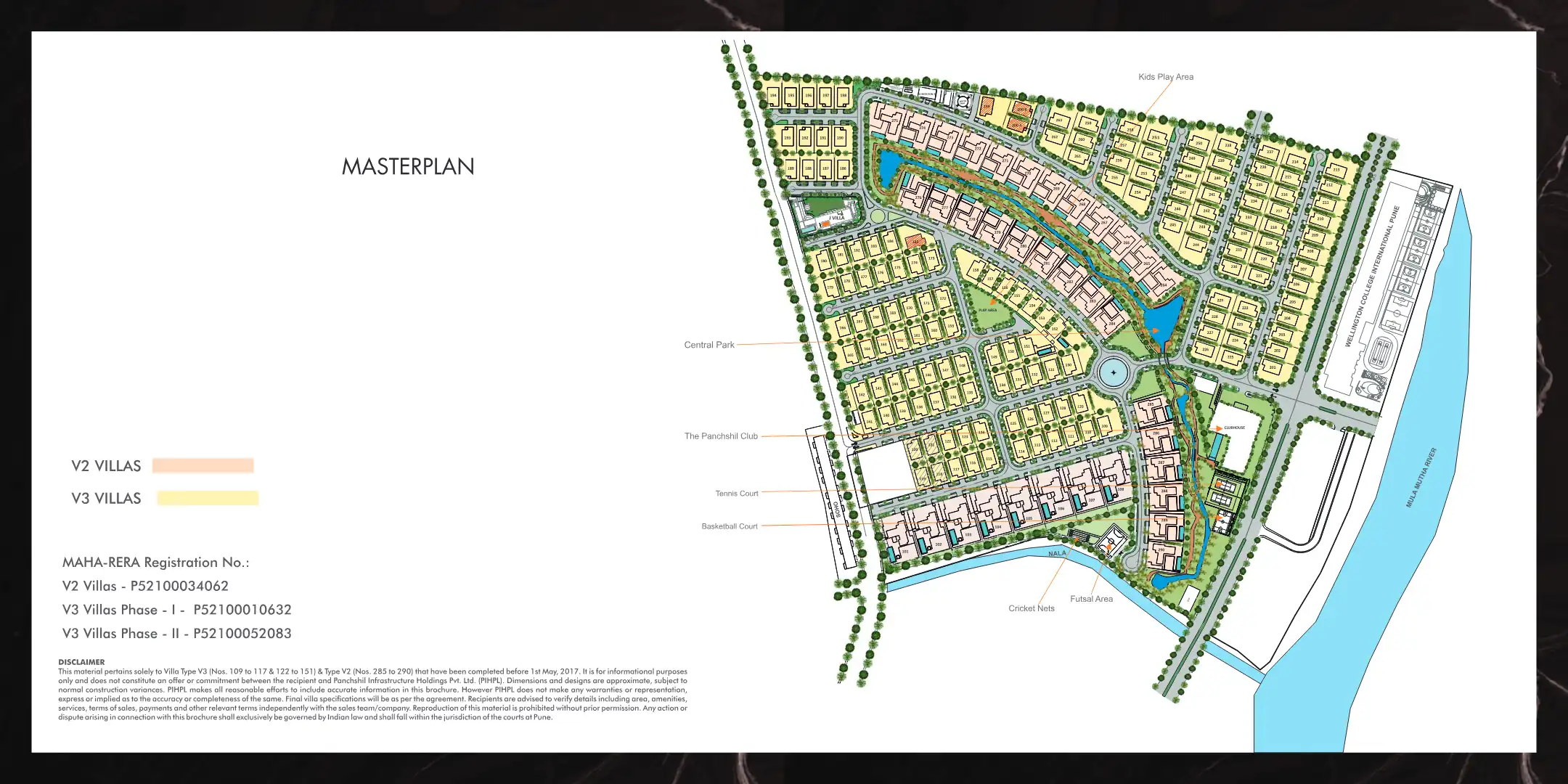 Yoo Villas Floor Plans & Layout